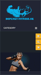 Mobile Screenshot of doplnky-fitness.sk